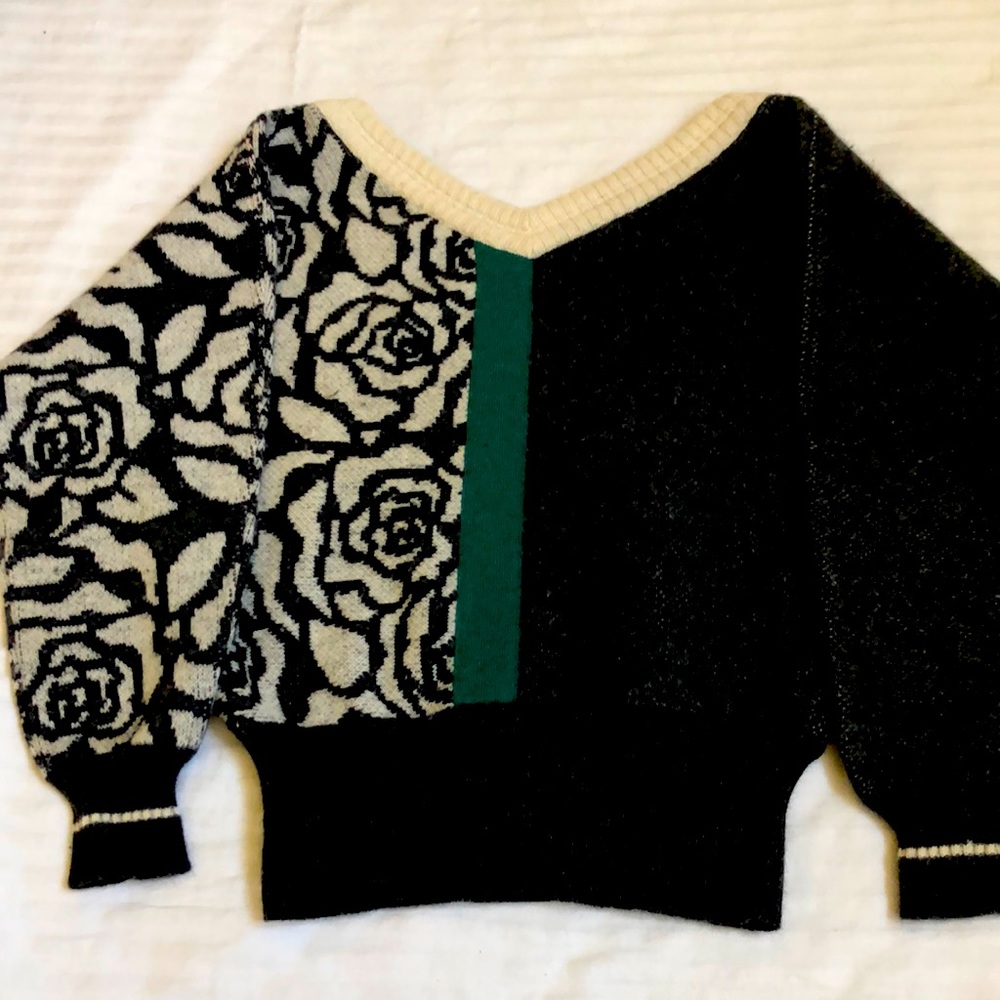 Gianni Versace cashmere sweater